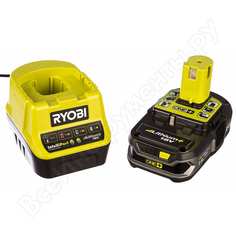 Набор ryobi one+ rc18120-115 5133003357 аккумулятор (18 в; 1.5 а*ч; li-ion) и зарядное устройство rc18120