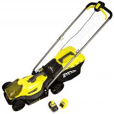 Газонокосилка ryobi one+ 18в rlm18c33b-25 5133004323