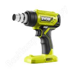 Технический фен ryobi one+ r18hg-0 5133004423