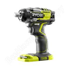 Аккумуляторный ударный гайковерт ryobi r18iw7-0 5133004220