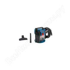 Аккумуляторный пылесос bosch gas 18v-10 l 06019c6300