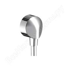 Шланговое подсоединение hansgrohe 27454000 fixfit 00000007746