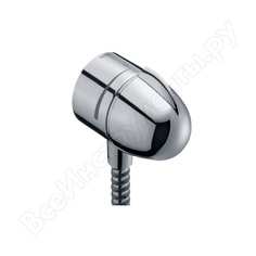 Шланговое подсоединение hansgrohe 27452000 fixfit stop с запорным вентилем 00000007743