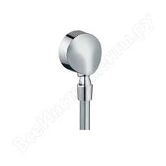 Шланговое подсоединение hansgrohe 27505000 fixfit е с поворотным подсоединением 00000007785