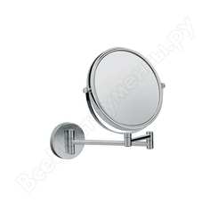 Косметическое зеркало hansgrohe 73561000 logis universal 00000061857