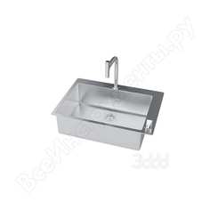 Кухонная мойка hansgrohe 43202800 c71-f660-08 со смесителем 00000061691