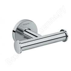 Двойной крючок hansgrohe 41725000 logis universal 00000061854