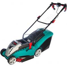 Аккумуляторная газонокосилка bosch rotak 37 li gen 4 0.600.8a4.400