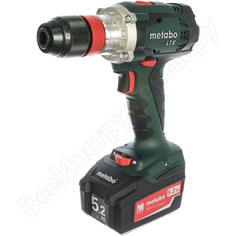 Аккумуляторный винтоверт metabo bs 18 ltx-x3 quick 602201500