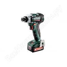 Аккумуляторный ударный гайковерт metabo powermaxx ssd 12 bl 601115500
