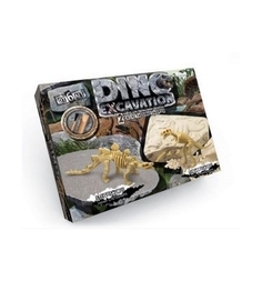 Набор юного палеонтолога Данко-Тойс Dino Excavation Стегозавр и Тираннозавр