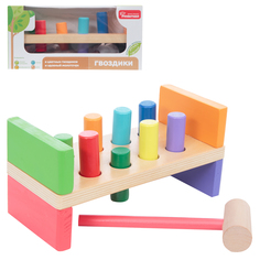 Развивающая игрушка Edufun Гвоздики