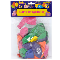 Воздушные шары Action «С Днем Рождения!», 50 штук Action!
