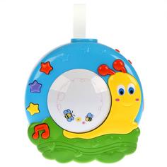 Музыкальный ночник с проектором Умка Улитка Umka