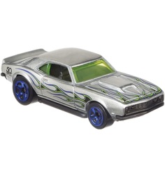 Юбилейная машинка Hot Wheels Zamac 68 Copo Camaro 7 см