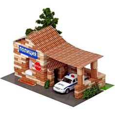 Конструктор Архитектурное моделирование Полиция