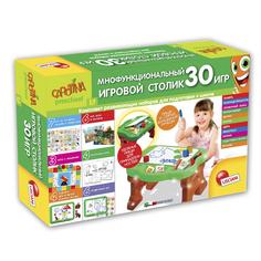 Игровой столик Lisciani Carotina preschool 30 игр