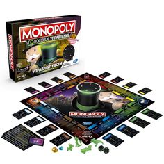 Настольная игра Monopoly Монополия. Голосовое управление