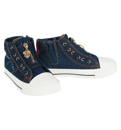 Кеды Капитошка, цвет: синий