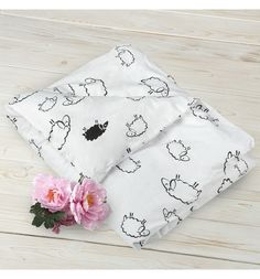 Amarobaby Пододеяльник 147 х 112 см, цвет: белый