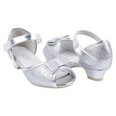 Туфли Santa&Barbara, цвет: серебряный