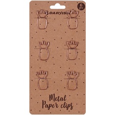 Скрепки Darvish Ананас