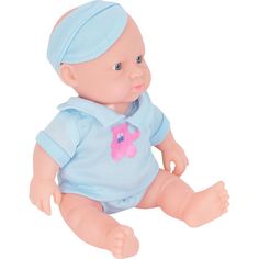 Пупс Tongde голубой 23 см
