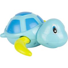 Игрушка для ванны Игруша Черепашка голубая