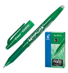 Ручка гелевая Pilot Frixion (зелен)