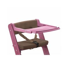 Комплект Конёк-Горбунёк Столик на стул+ограничитель, цвет:ягодный/шоколад
