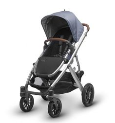 Прогулочная коляска UPPABaby Vista 2018, цвет: голубая джинса