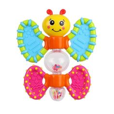 Развивающая игрушка Жирафики Бабочка, 15 х 13 см