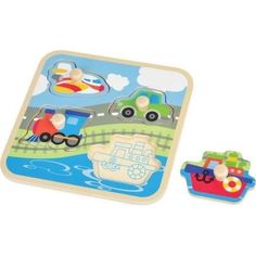 Пазл Mapacha Транспорт