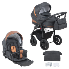 Коляска 2 в 1 Glory Sofia New