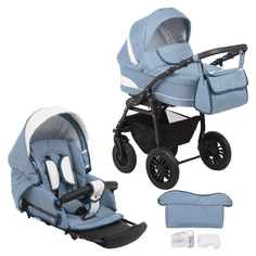 Коляска 2 в 1 Glory Sofia New