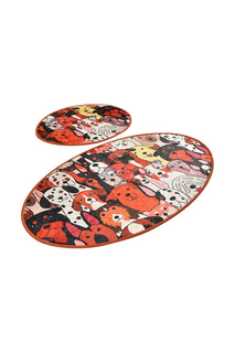 Комплект ковриков для ванной Chilai Home