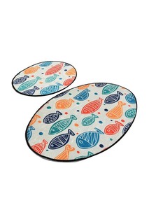 Комплект ковриков для ванной Chilai Home