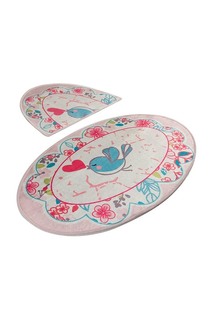 Комплект ковриков для ванной Chilai Home