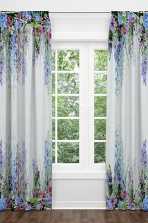 Комплект из 2 штор casberg home