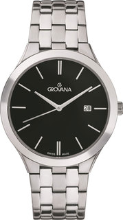Швейцарские мужские часы в коллекции Traditional Мужские часы Grovana G2016.1137