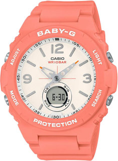 Японские женские часы в коллекции Baby-G Женские часы Casio BGA-260-4AER