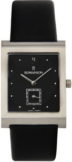 Мужские часы в коллекции Modish Мужские часы Romanson DL0581HMW(BK)