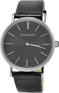 Мужские часы в коллекции Adel Мужские часы Romanson TL0387MW(BK)