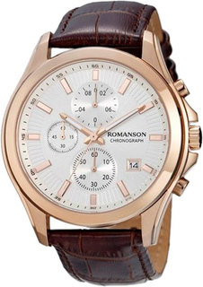 Мужские часы в коллекции Adel Мужские часы Romanson TL4247HMR(WH)