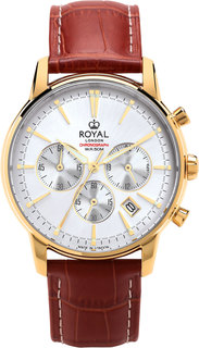 Мужские часы в коллекции Chronograph Мужские часы Royal London RL-41396-03