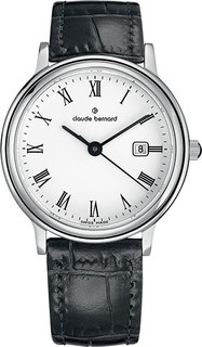 Швейцарские женские часы в коллекции Sophisticated Classics Женские часы Claude Bernard 54005-3BR