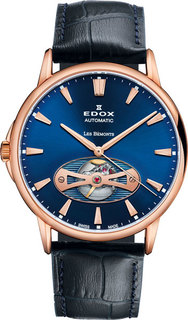 Швейцарские мужские часы в коллекции Les Bemonts Мужские часы Edox 85021-37RBUIR