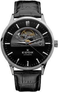 Швейцарские мужские часы в коллекции Les Vauberts Мужские часы Edox 85014-3NIN