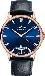 Швейцарские мужские часы в коллекции Les Bemonts Мужские часы Edox 83015-37RBUIR