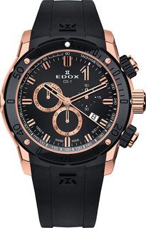 Швейцарские мужские часы в коллекции CO-1 Мужские часы Edox 10221-357RNNIR7